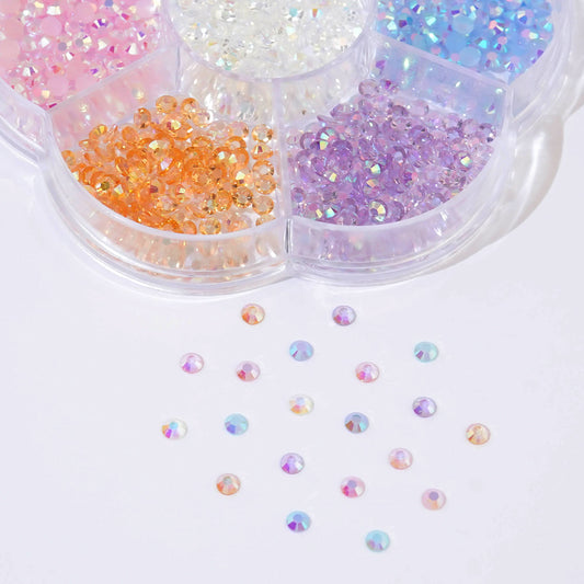 Nail Stone 7-piece set - 1 flat stone