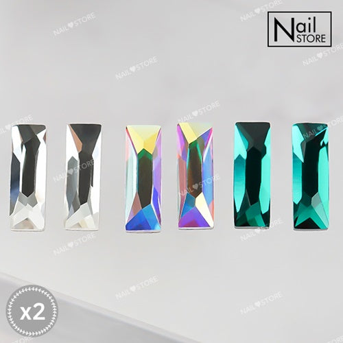Austrian Crystal 2555 Rectangle (8×2.6mm)