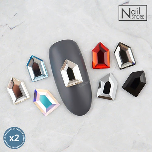 Austrian Crystal 2774 Elongated Pentagon 8.3