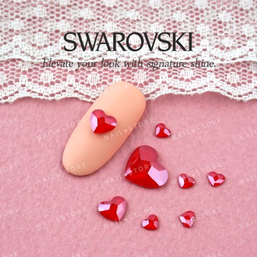 Austrian Crystal Flat Stone 2808 Heart