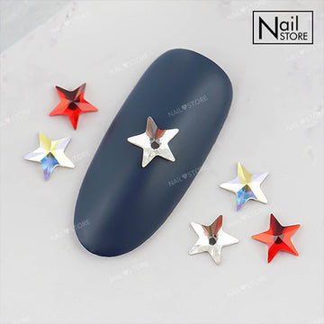 Austrian Crystal 2816 Star Shape (5mm)