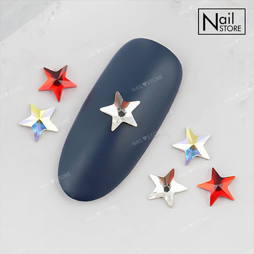 Austrian Crystal 2816 Star Shape (5mm)