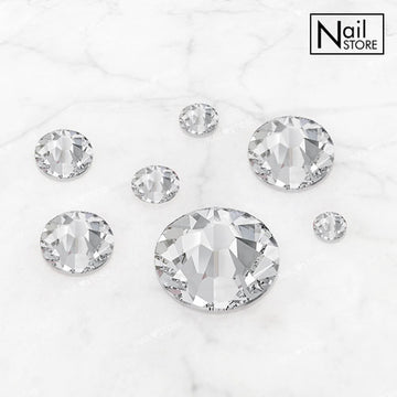 Austrian Crystal Flatback Nail Rhinestones