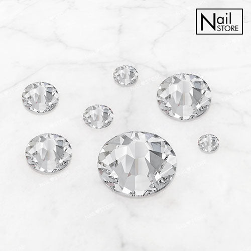 Austrian Crystal Flatback Nail Rhinestones