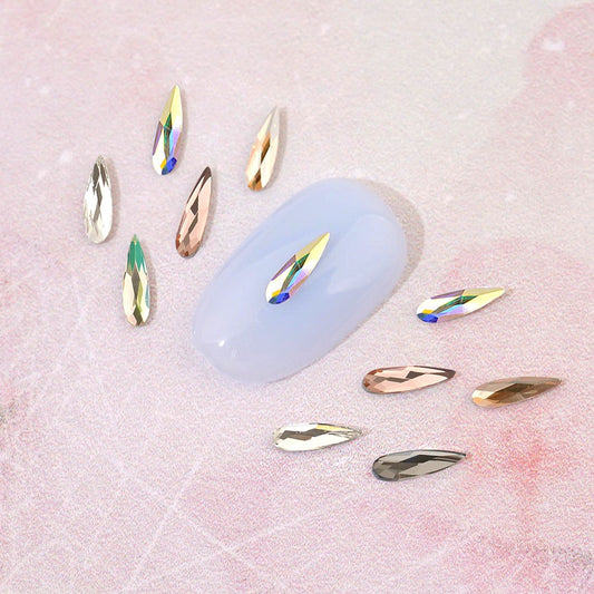 Austrian Crystal Mini Raindrop 6X1.7