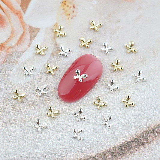 Butterfly Nail Parts-21 Mini Metal
