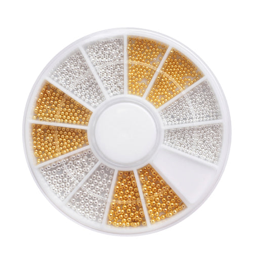 Charmstone (gold, silver) set, 3 sizes
