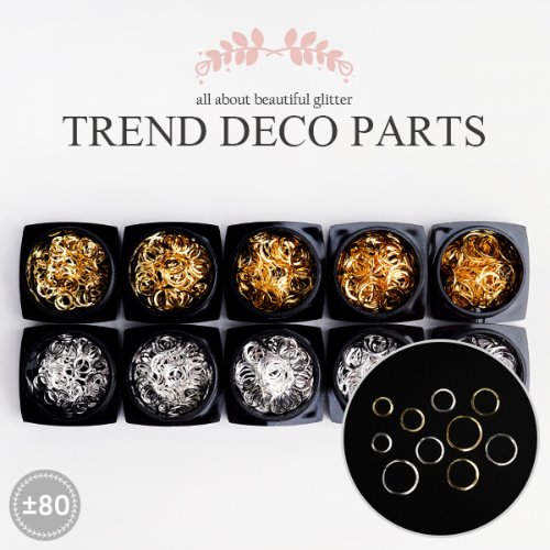 Deco Big Charm - 10 types of round