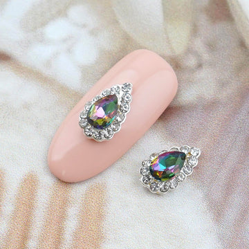 Fancy Nail Parts - 190 Water Drop Fair Cut Stone