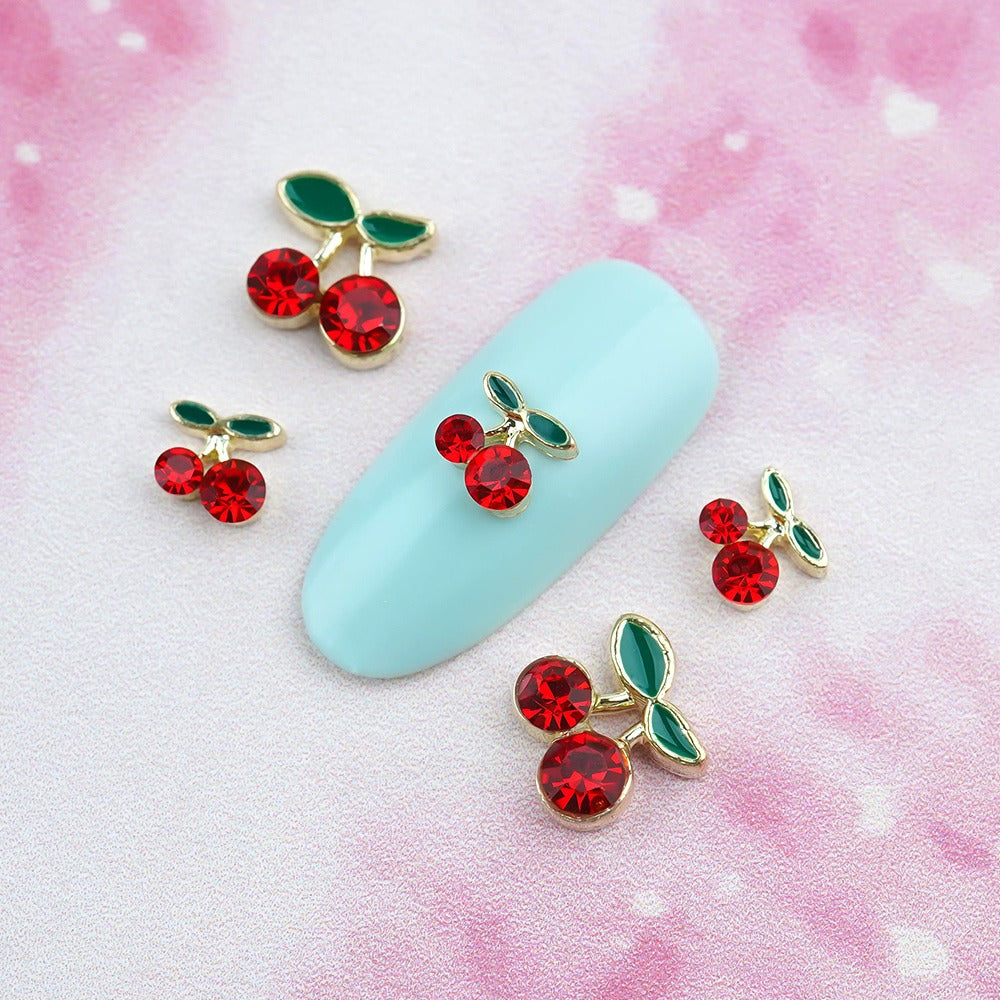 Fruit Nail Parts-3 Cherry Stone
