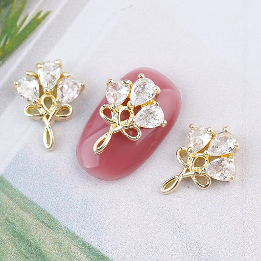 Luxury Nail Parts-19 Zircon Stone