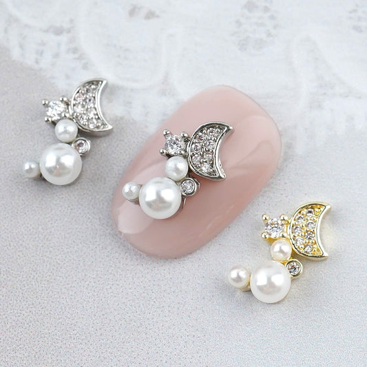 Luxury Nail Parts - 22 Moon Pearl