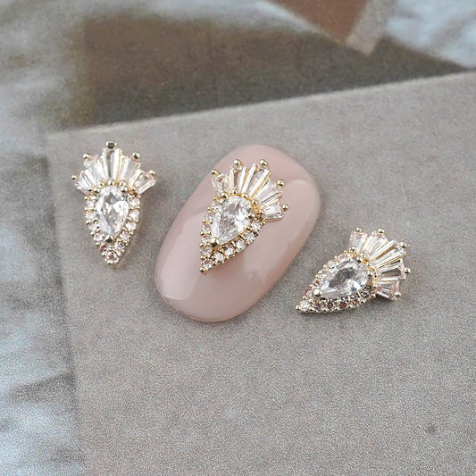 Luxury Nail Parts-26 Water Drop