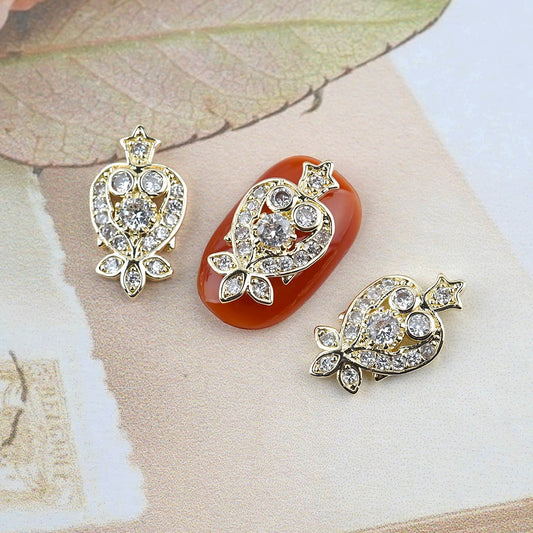 Luxury Nail Parts-27 Tiara
