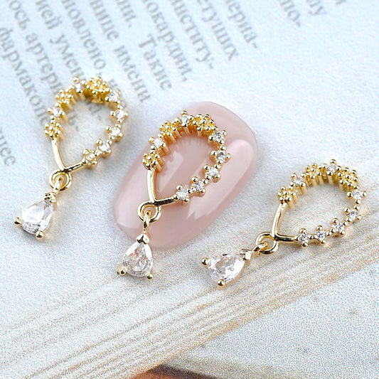 White Label Nail Parts - 265 Heart