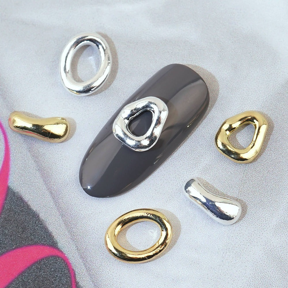Metal Nail Parts-1 Liquid Lump