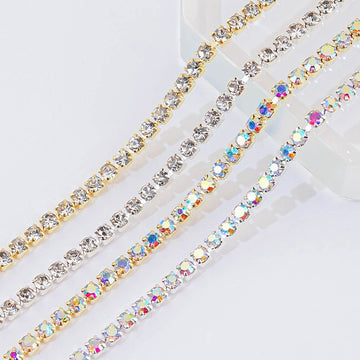 Nail Chain Cubic Zulan-1 1.5mm×20cm