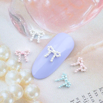 Ribbon Nail Parts-119 Mini Pearl