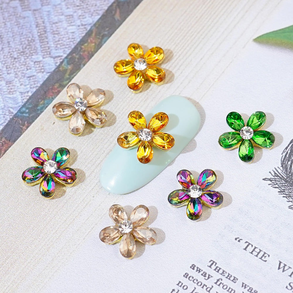 Flower Nail Parts - 36 Flower Stone
