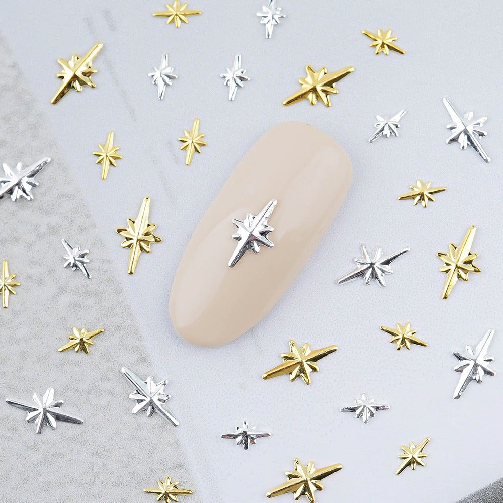 Star Nail Parts - 13 Star Twinkle Stone