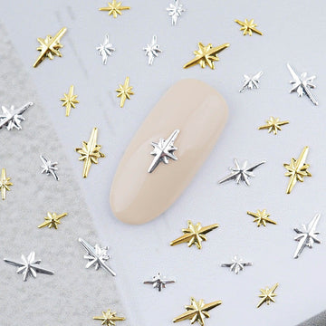 Star Nail Parts - 13 Star Twinkle Stone
