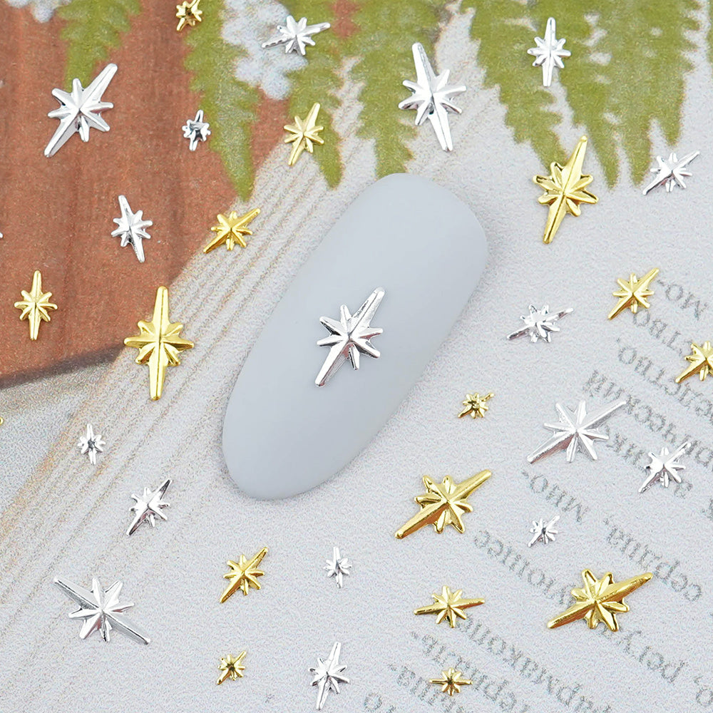 Star Nail Parts - 14 Star Twinkle