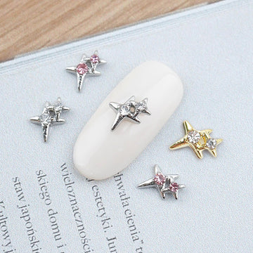 Star Nail Parts-33 Silver Stone