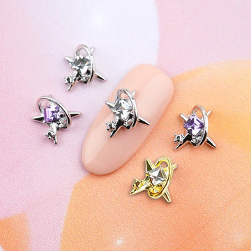 Star Nail Parts-34 Planet Stone