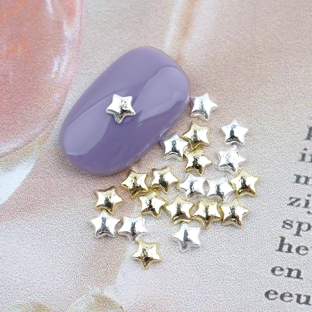 Star Nail Parts-36 Mini Metal