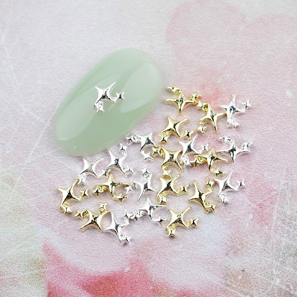 Star Nail Parts-37 Mini Metal Twinkle