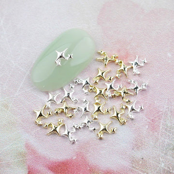Star Nail Parts-37 Mini Metal Twinkle