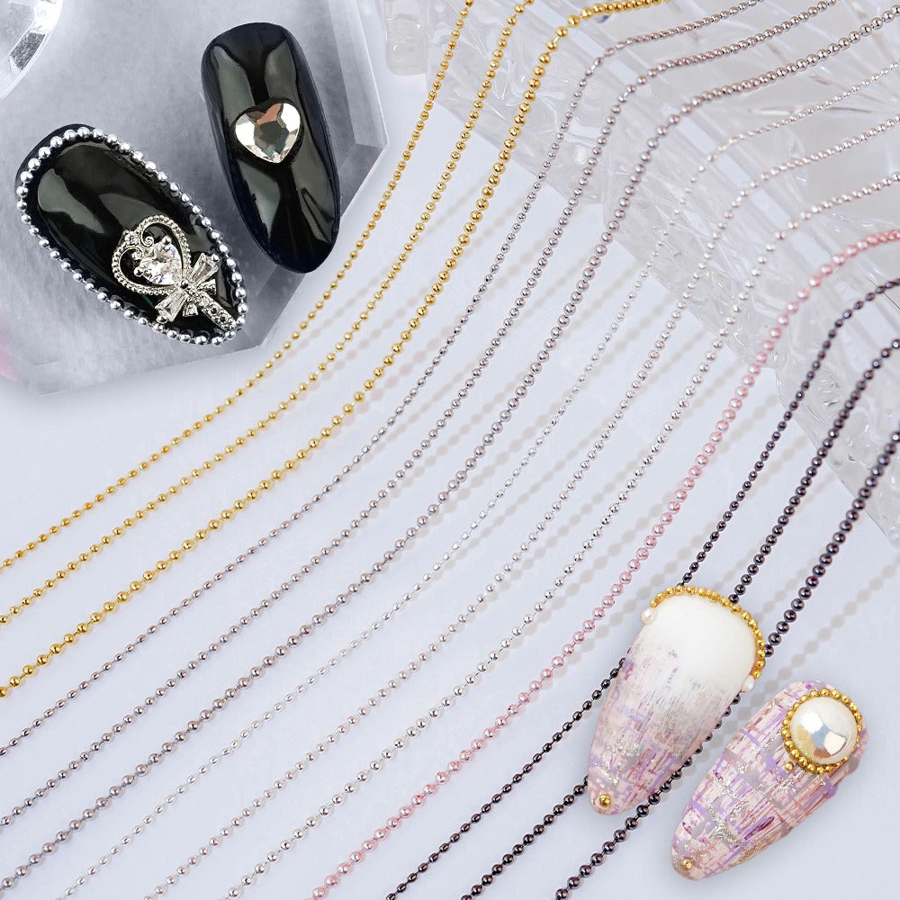 Trendy Charmstone Chain 30cm Nail Parts