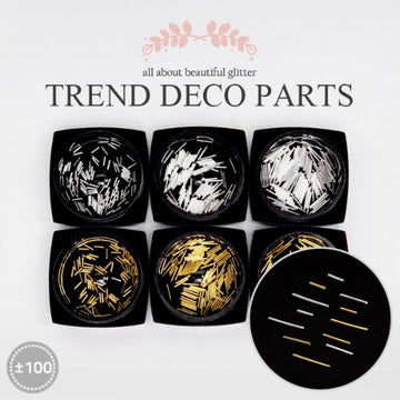 Trendy Deco One-Line Charm 6 Types