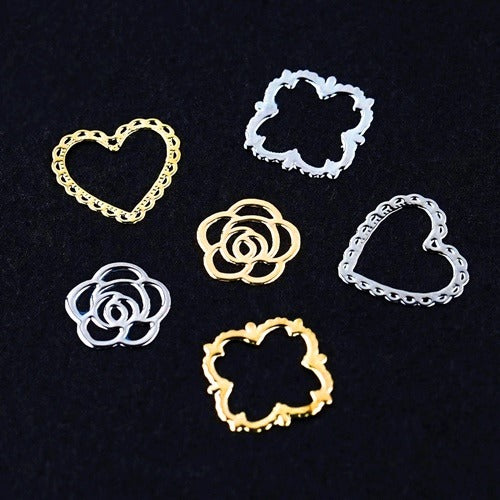 Trendy Metal Charm Parts-94