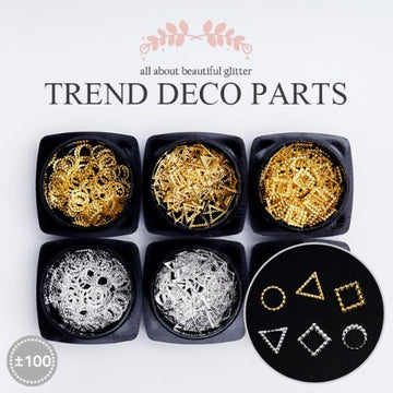 Trendy Metal Design Charm Series-4