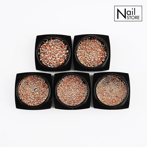Trendy Metal Round Half-Cut Series-4