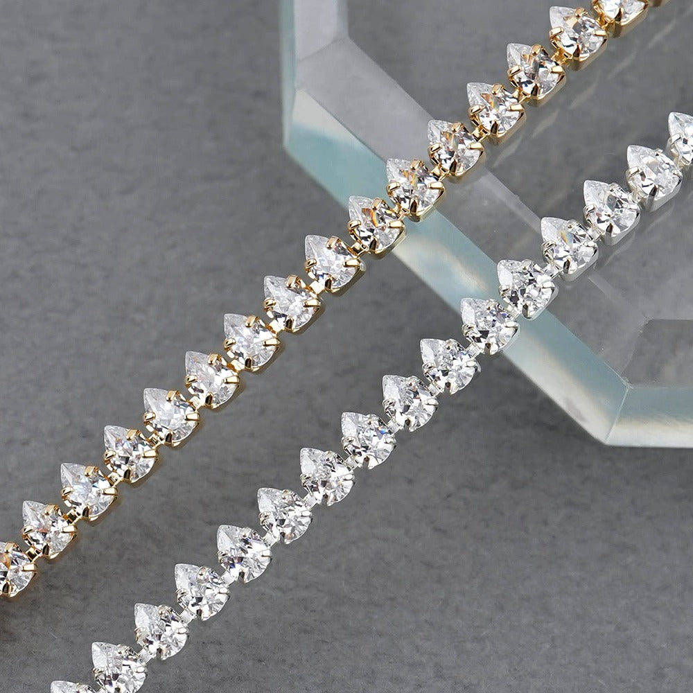 Stone Chain-6 length 10cm