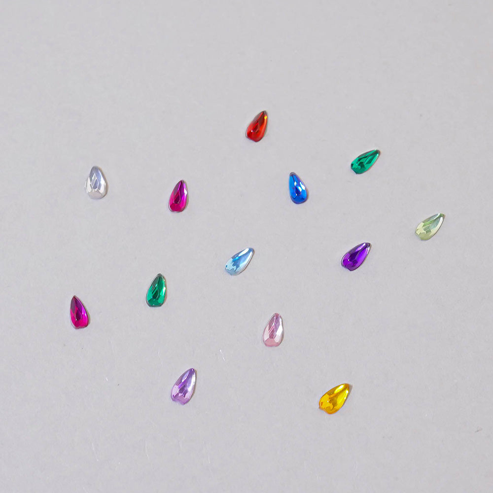 Mini Nail Stone 12 Set - 9 Tears