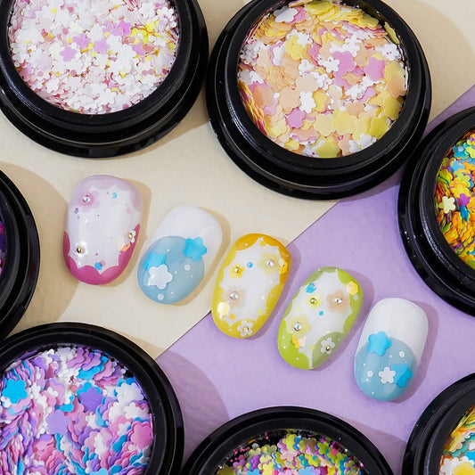 Special Blossom Mix Glitter Series (case) - 7 types