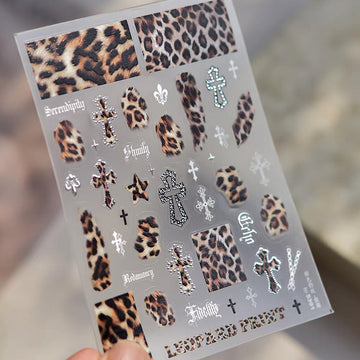 Premium Nail Sticker - 121 Hopi Cross
