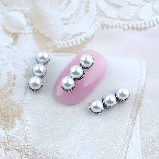 Fancy Nail Parts-47 Pearl