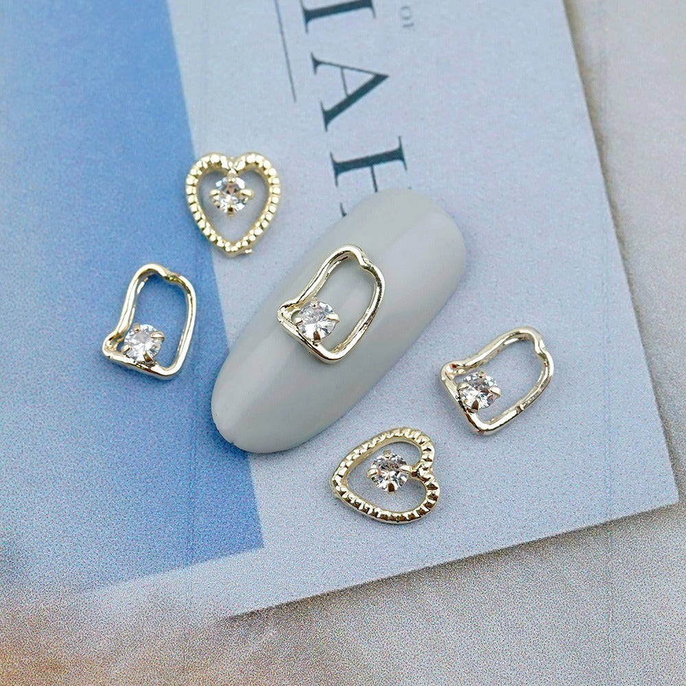 Fancy Nail Parts - 102 Nuance Heart