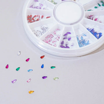 Mini Nail Stone 12 Set - 9 Tears