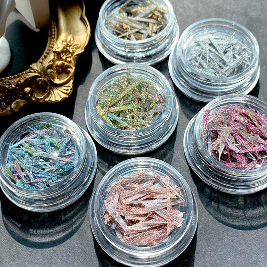 Shine Nail Piece Glitter